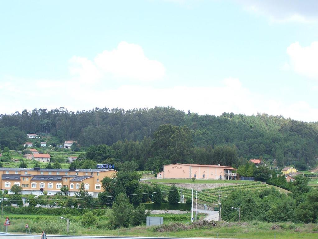 Hotel Vialmar Meis Exterior foto